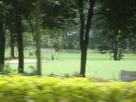 Golf course in Kampala
