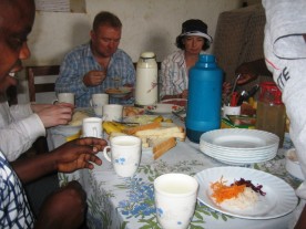 Breakfast at Bukorwe