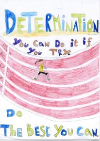 Determination by Susie