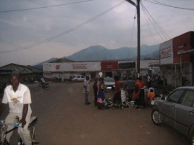 Evening in Kasese